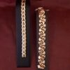Girocollo e bracciali d'oro - immagine 4