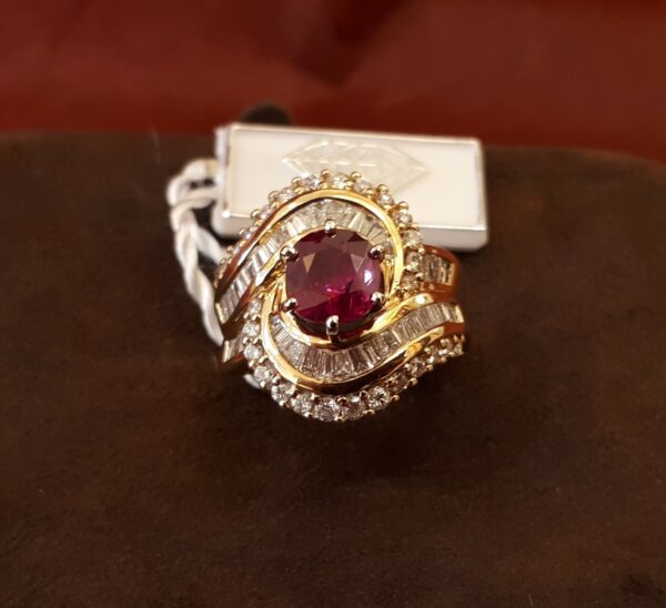 Anello Rubino - immagine 2